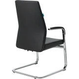 Офисное кресло Бюрократ  JONS-LOW-V Black (_JONS-LOW-V/BLACK)