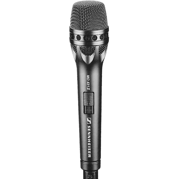 Микрофон Sennheiser MD 431-II - фото 2