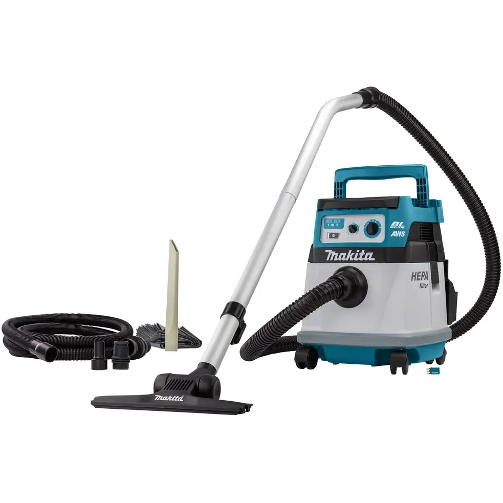 Профессиональный пылесос Makita DVC157LZX3
