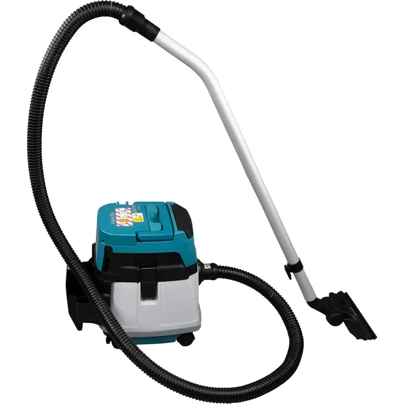 Профессиональный пылесос Makita DVC157LZX3 - фото 6