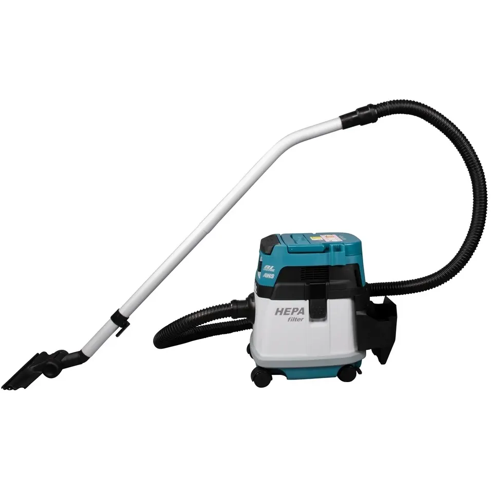 Профессиональный пылесос Makita DVC157LZX3 - фото 8