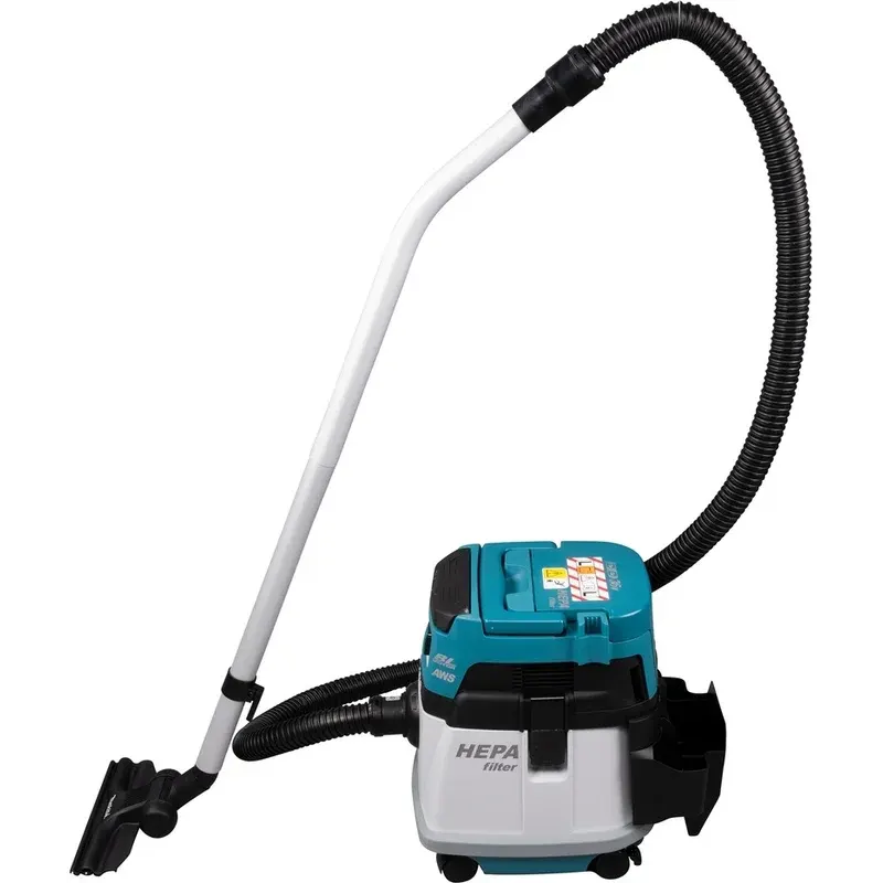 Профессиональный пылесос Makita DVC157LZX3 - фото 9