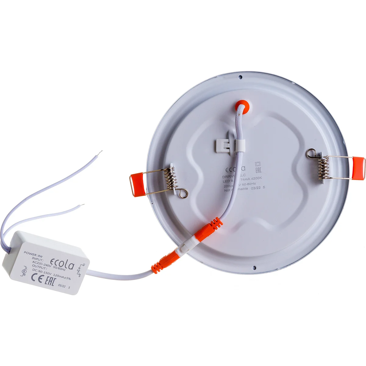 Светильник ECOLA DRRV90ELC - фото 2