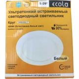 Светильник ECOLA DRRV90ELC