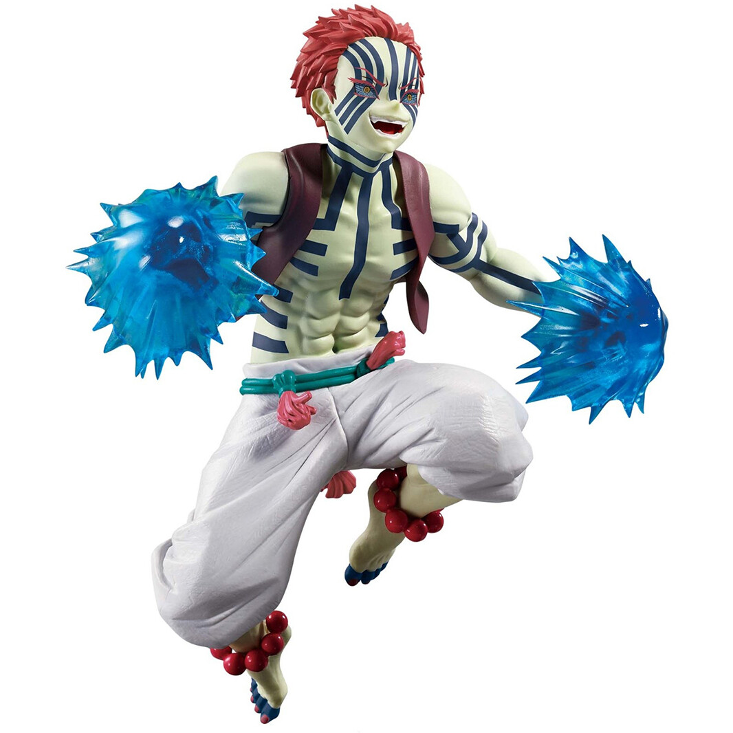 Фигурка Banpresto Demon Slayer: Kimetsu no Yaiba Akaza - BP29608P - фото 2