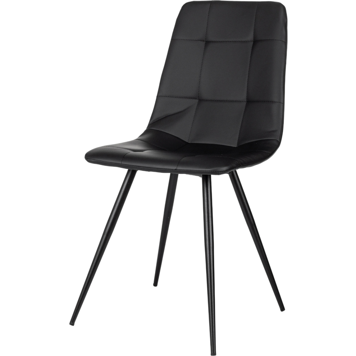 Комплект стульев Бюрократ CH-K1_1/BLACK-PU_4 - фото 2