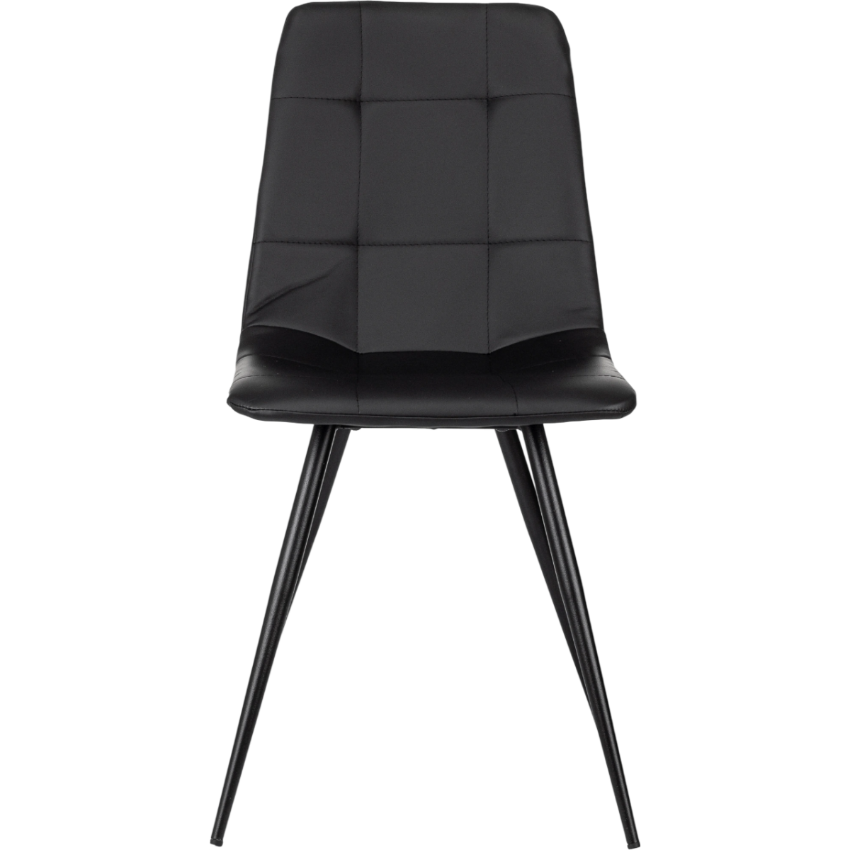 Комплект стульев Бюрократ CH-K1_1/BLACK-PU_4 - фото 3