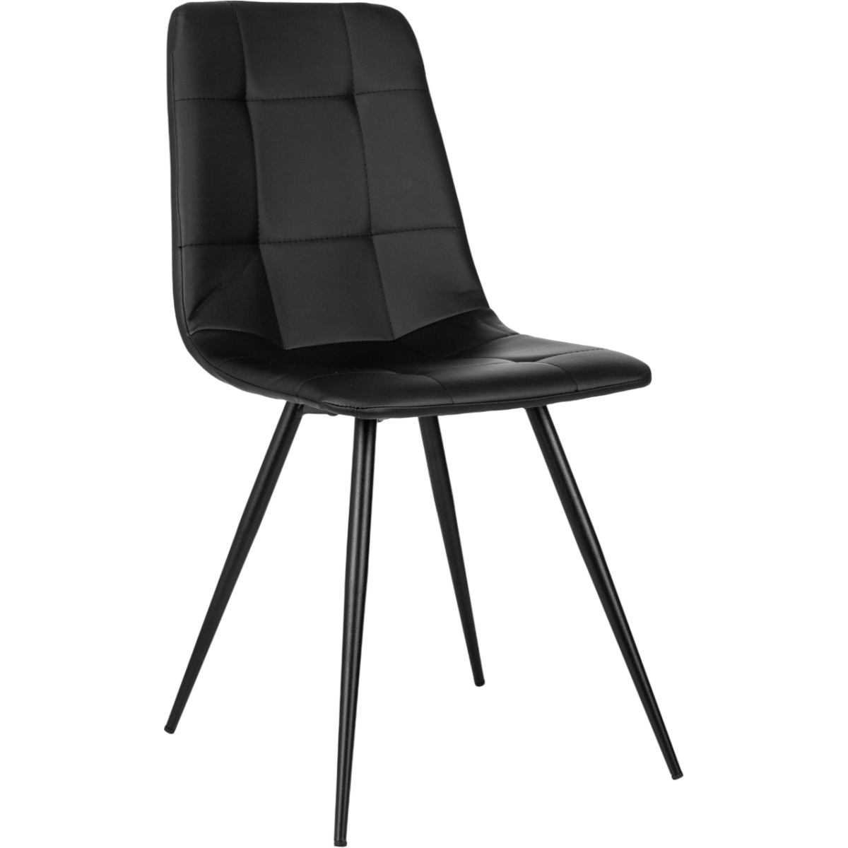 Комплект стульев Бюрократ CH-K1_1/BLACK-PU_4 - фото 4