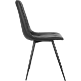 Комплект стульев Бюрократ CH-K1_1/BLACK-PU_4