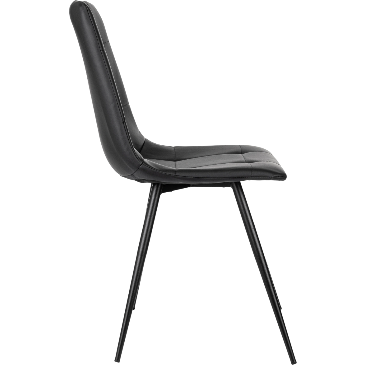 Комплект стульев Бюрократ CH-K1_1/BLACK-PU_4 - фото 5