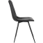 Комплект стульев Бюрократ CH-K1_1/BLACK-PU_4 - фото 5
