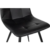 Комплект стульев Бюрократ CH-K1_1/BLACK-PU_4