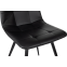 Комплект стульев Бюрократ CH-K1_1/BLACK-PU_4 - фото 7