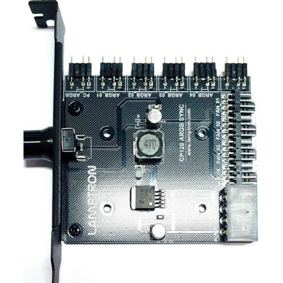Контроллер вентиляторов Lamptron CP120HB