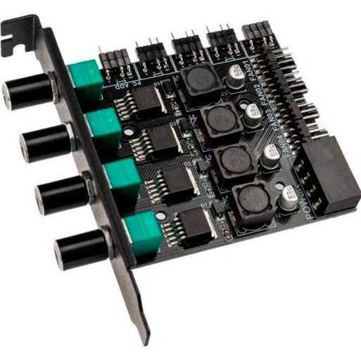 Контроллер вентиляторов Lamptron CP436BB