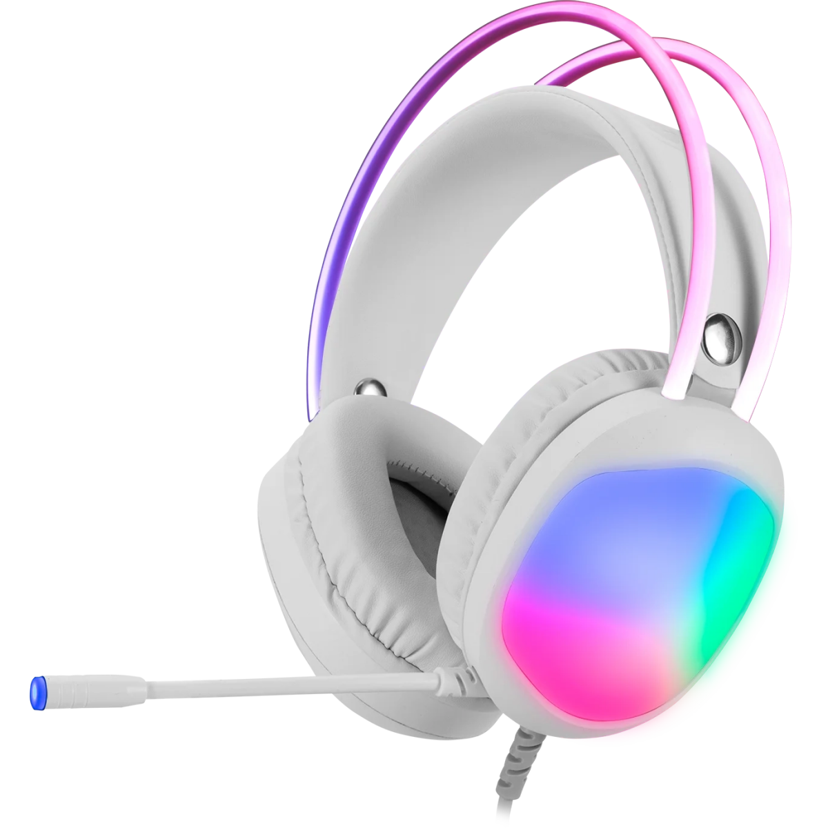 Гарнитура MARVO HG8959 Lumi 40 White