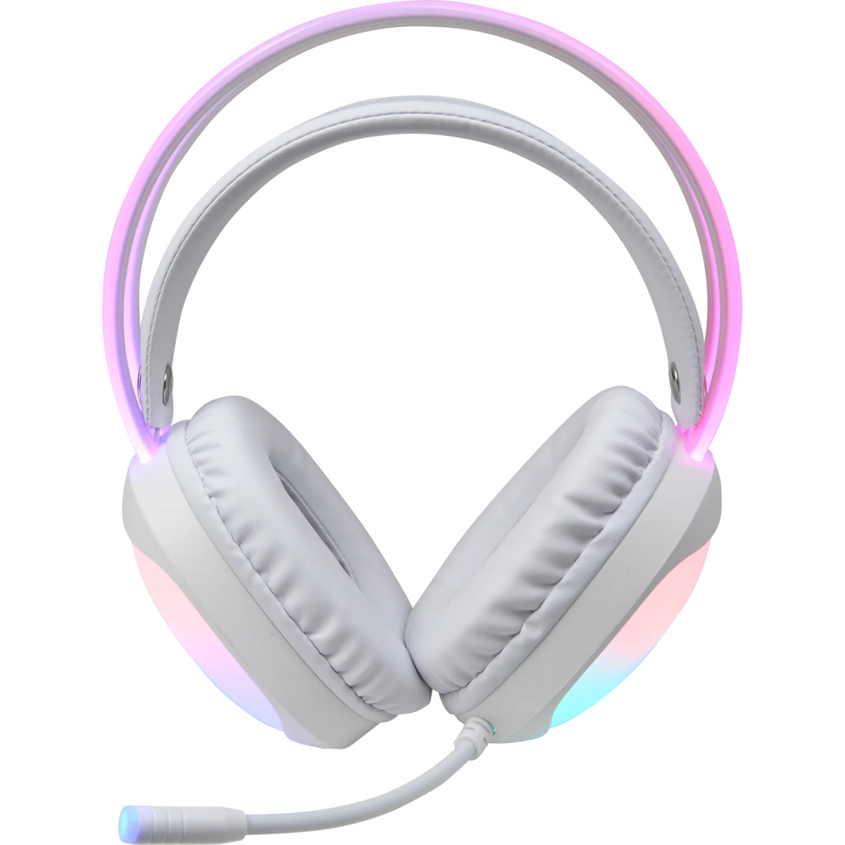 Гарнитура MARVO HG8959 Lumi 40 White - фото 2