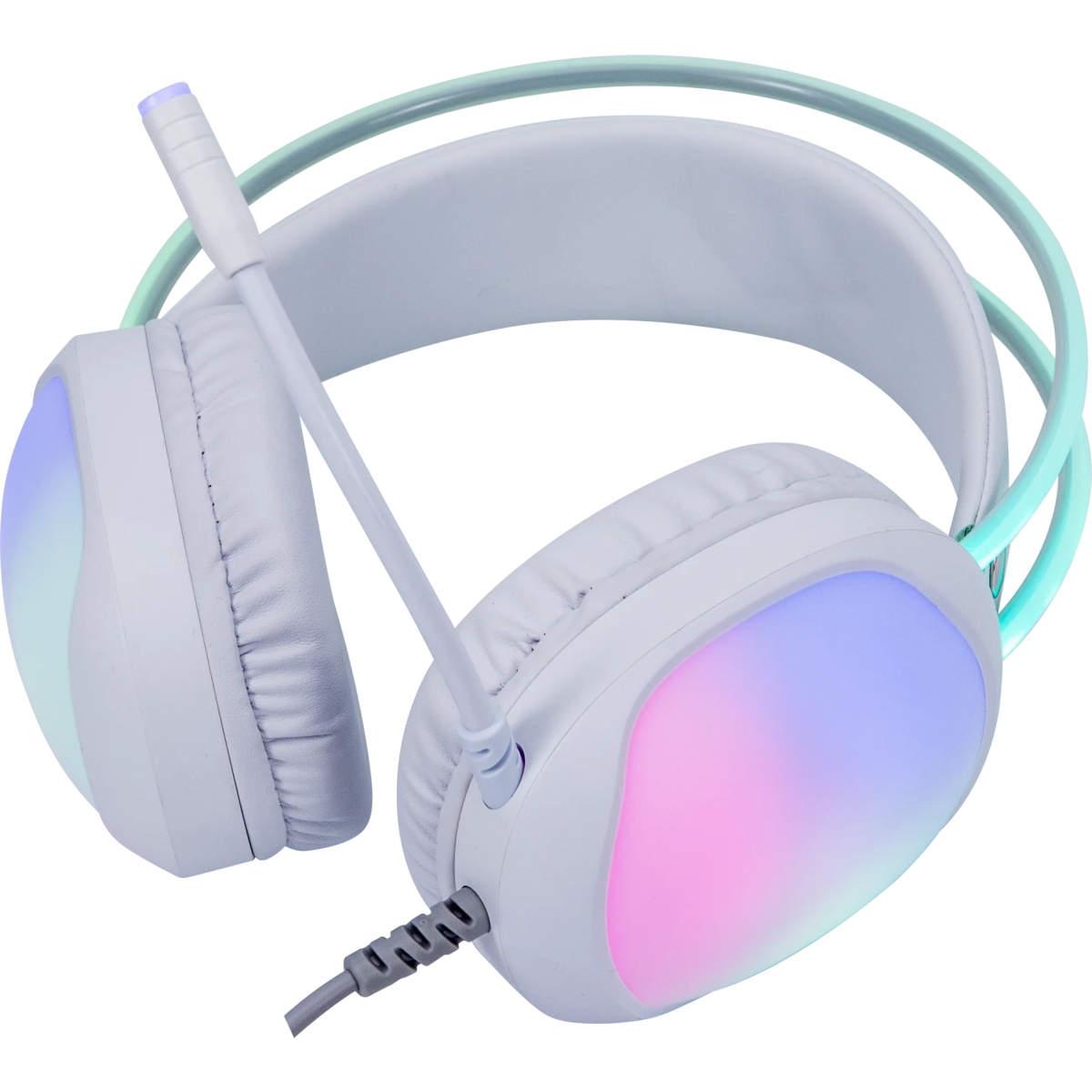 Гарнитура MARVO HG8959 Lumi 40 White - фото 3