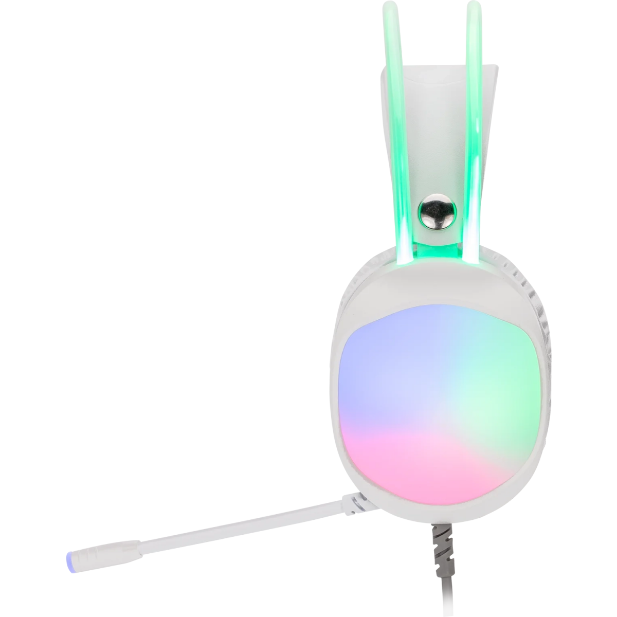 Гарнитура MARVO HG8959 Lumi 40 White - фото 4