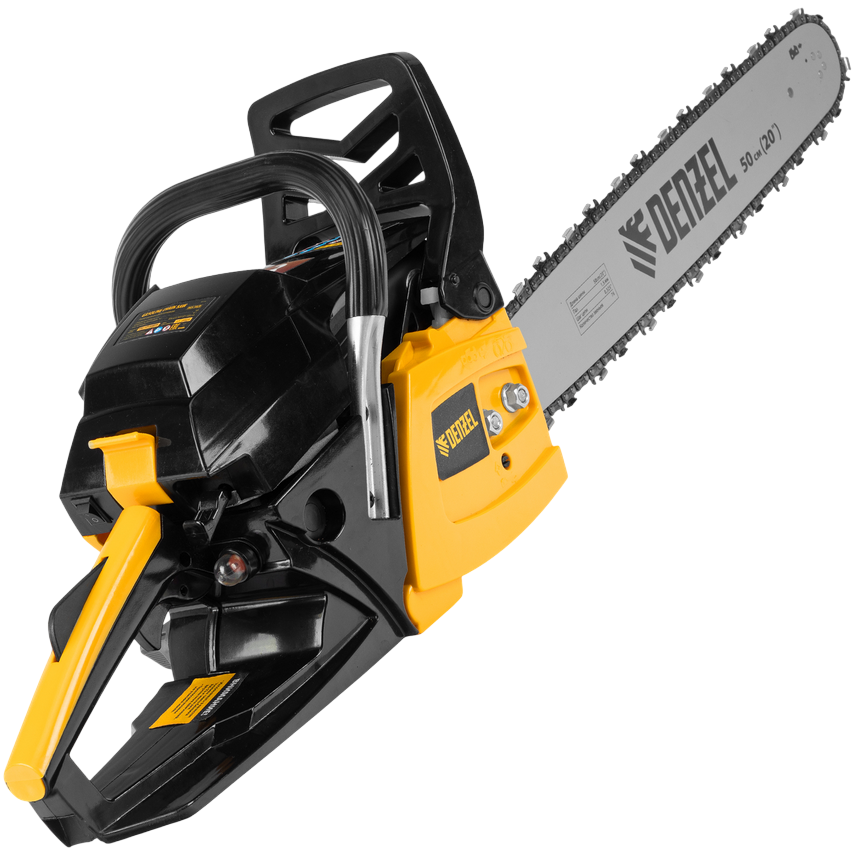 Бензопила Denzel DGS-5820 - 95235 - фото 3