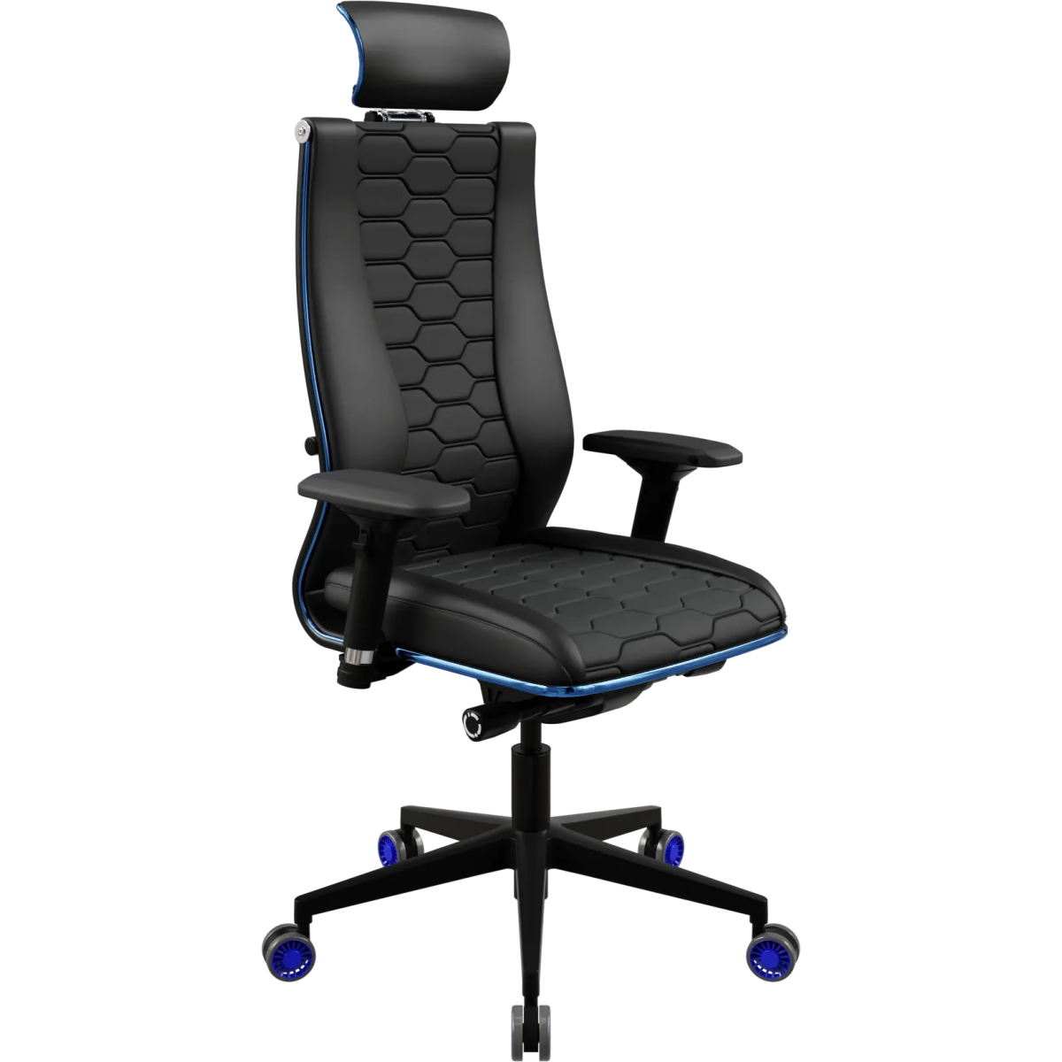 Офисное кресло Метта Samurai Space Blue (z509525169)