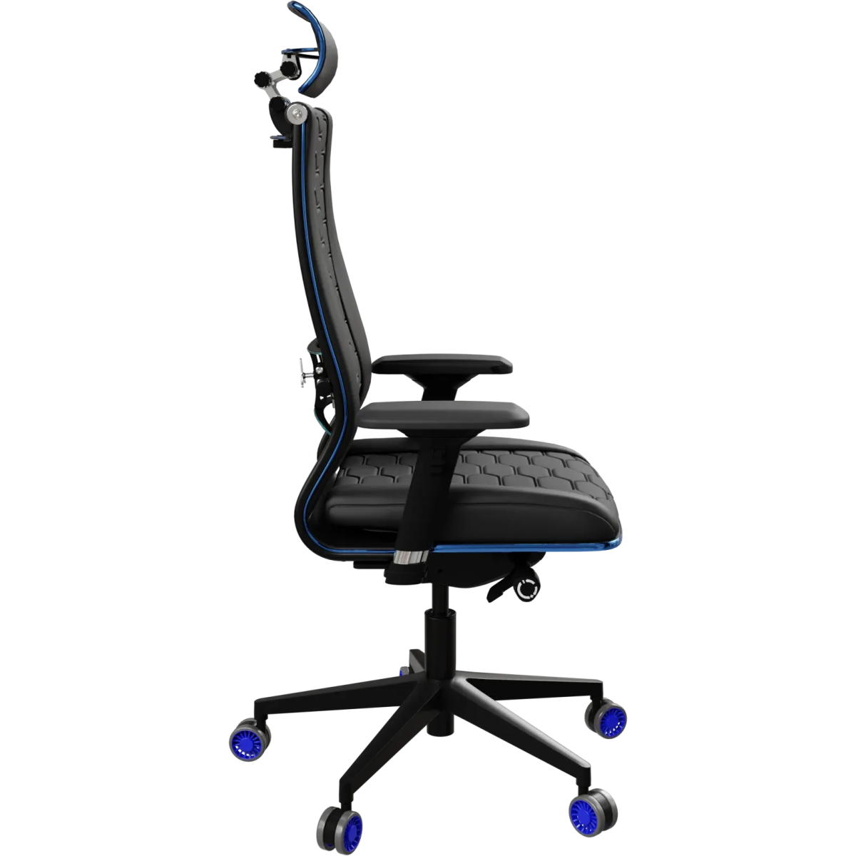 Офисное кресло Метта Samurai Space Blue (z509525169) - фото 2