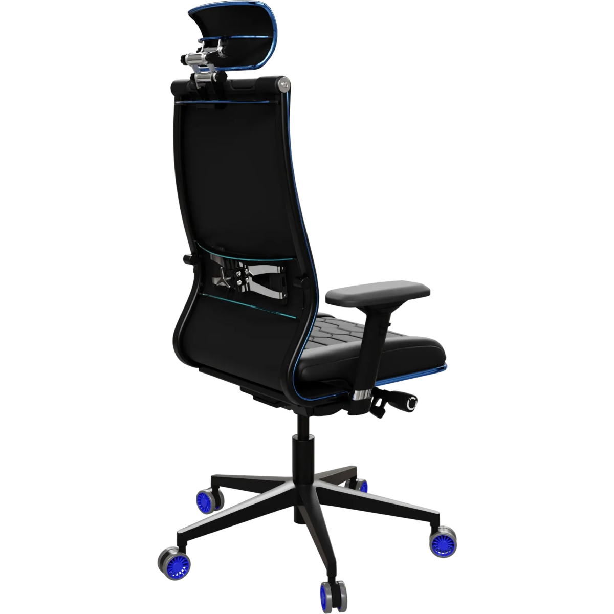 Офисное кресло Метта Samurai Space Blue (z509525169) - фото 3