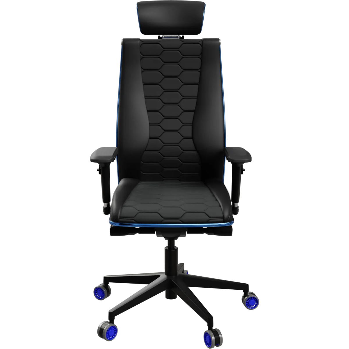 Офисное кресло Метта Samurai Space Blue (z509525169) - фото 4