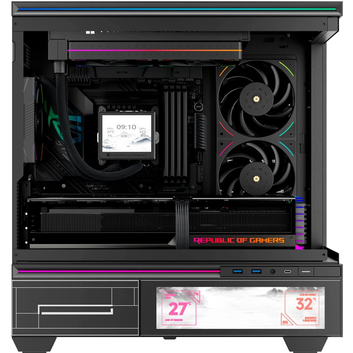 Вентилятор для корпуса Thermalright TL-UB24 - фото 3