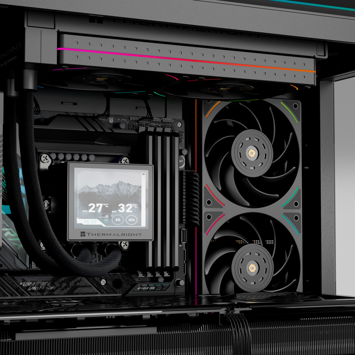 Вентилятор для корпуса Thermalright TL-UB24 - фото 5