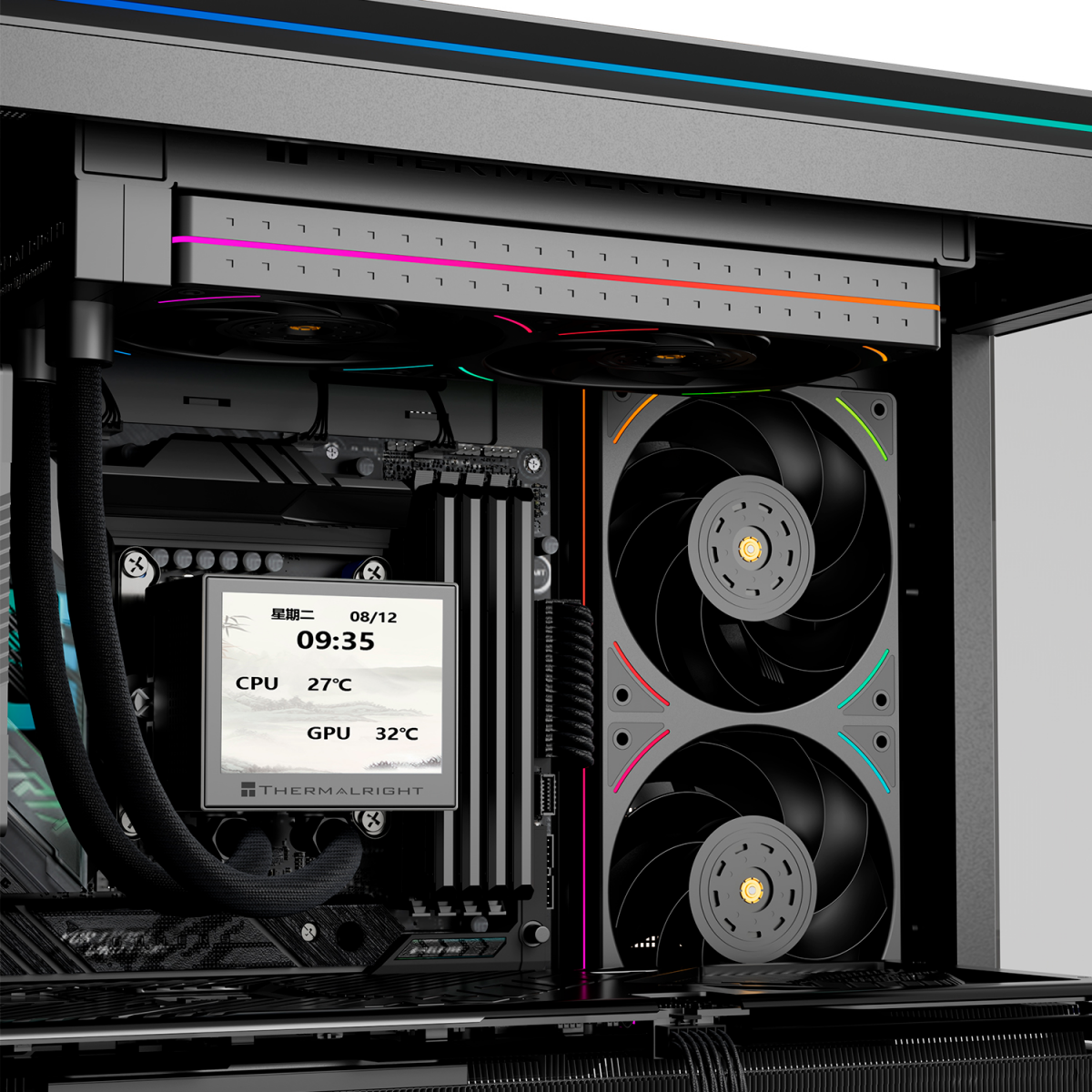 Вентилятор для корпуса Thermalright TL-UB24R - фото 6