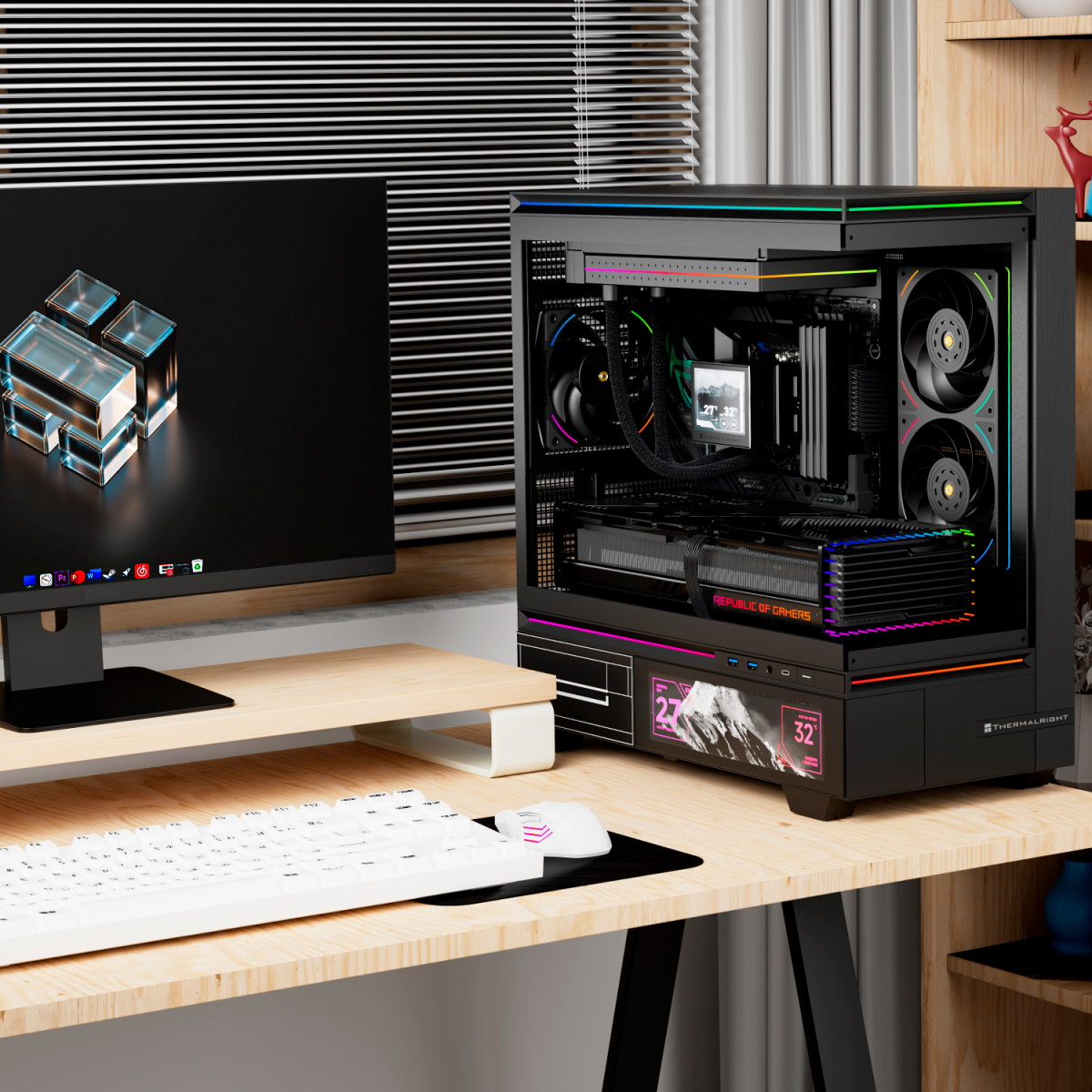 Вентилятор для корпуса Thermalright TL-UB24R - фото 7