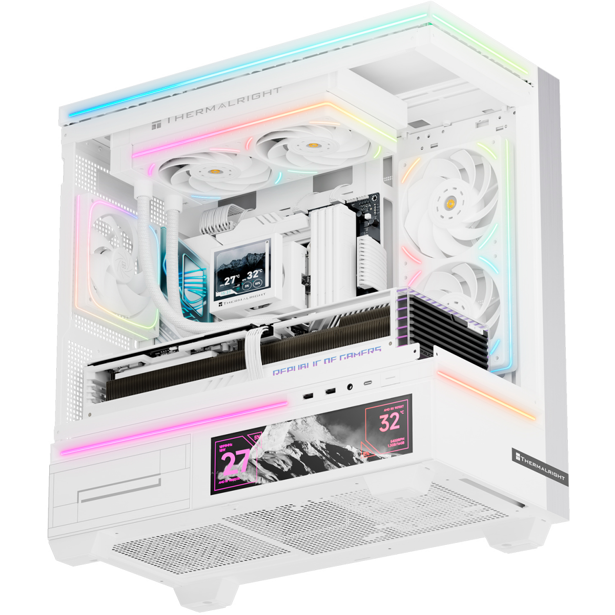 Вентилятор для корпуса Thermalright TL-UB24RW - фото 5