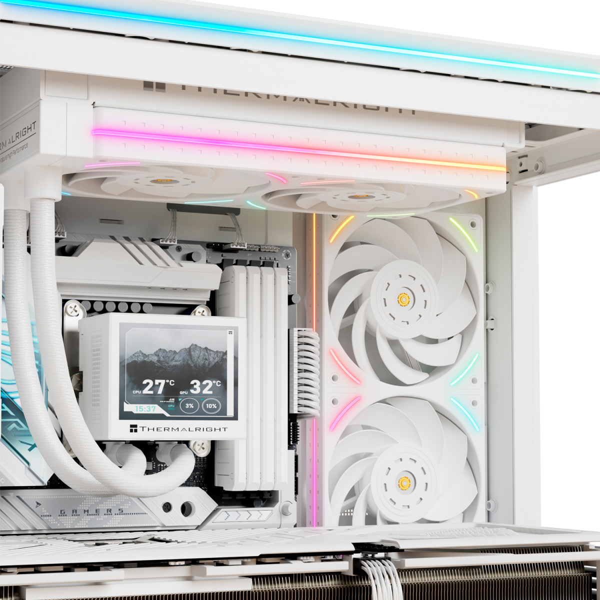 Вентилятор для корпуса Thermalright TL-UB24RW - фото 6