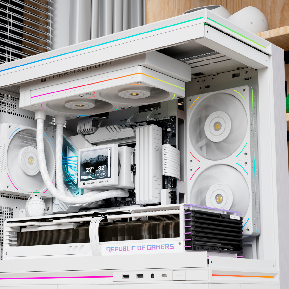 Вентилятор для корпуса Thermalright TL-UB24W - фото 3