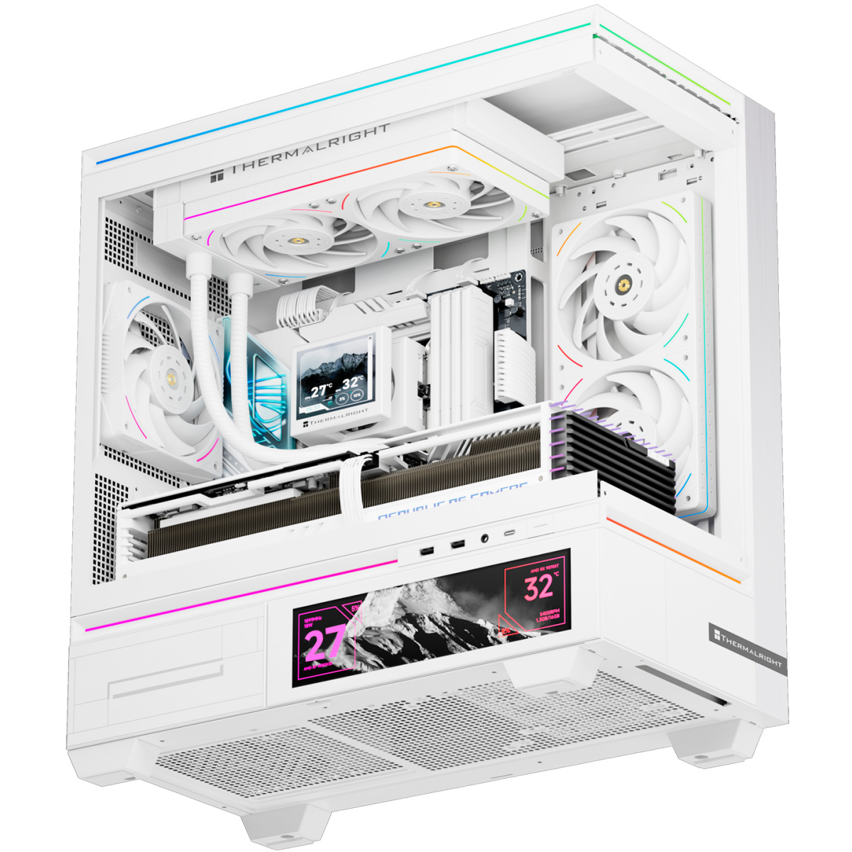 Вентилятор для корпуса Thermalright TL-UB24W - фото 5