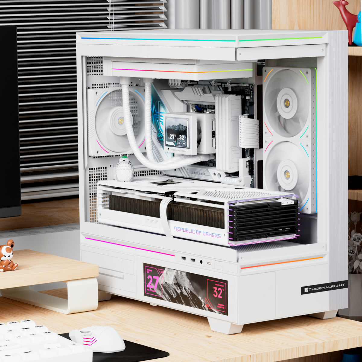 Вентилятор для корпуса Thermalright TL-UB24W - фото 7