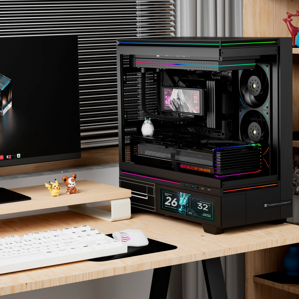 Вентилятор для корпуса Thermalright TL-UB36R - фото 6