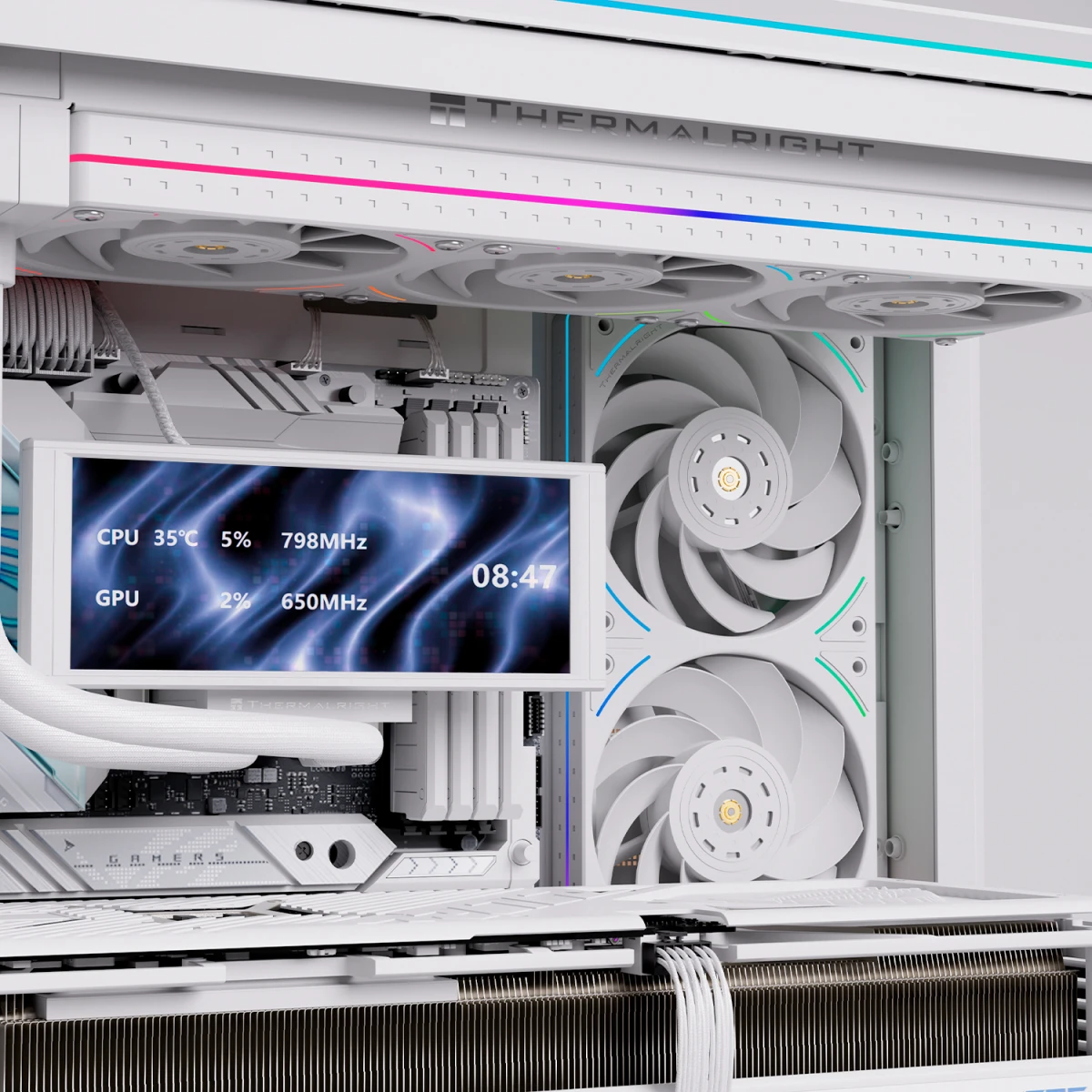 Вентилятор для корпуса Thermalright TL-UB36RW - фото 5