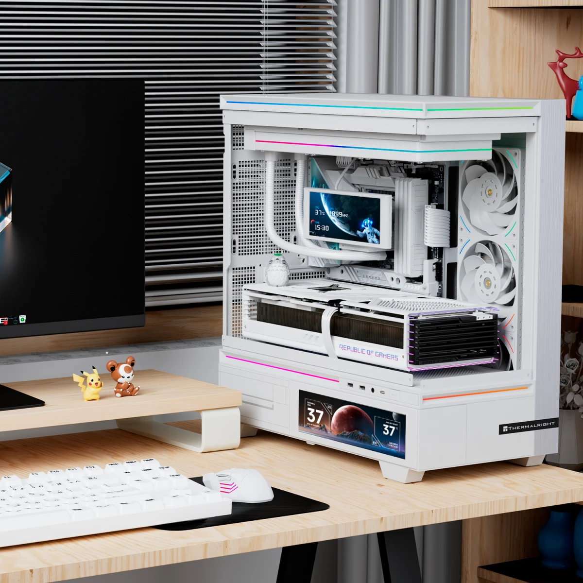 Вентилятор для корпуса Thermalright TL-UB36RW - фото 6