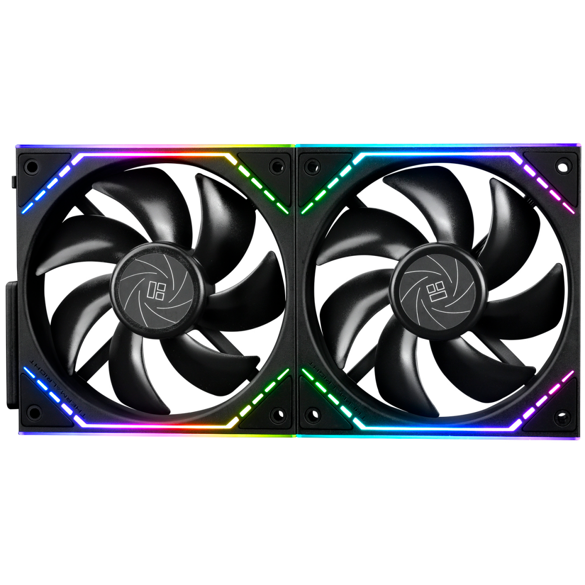 Вентилятор для корпуса Thermalright TL-M12Q (2 шт.) - TL-M12Q X2