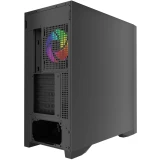 ..... Корпус Powercase ByteFlow Pro CP ARGB Black, вмятина на боковой крышке (CH9CLPB-A4)