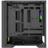 ..... Корпус Powercase ByteFlow Pro CP ARGB Black, вмятина на боковой крышке (CH9CLPB-A4)