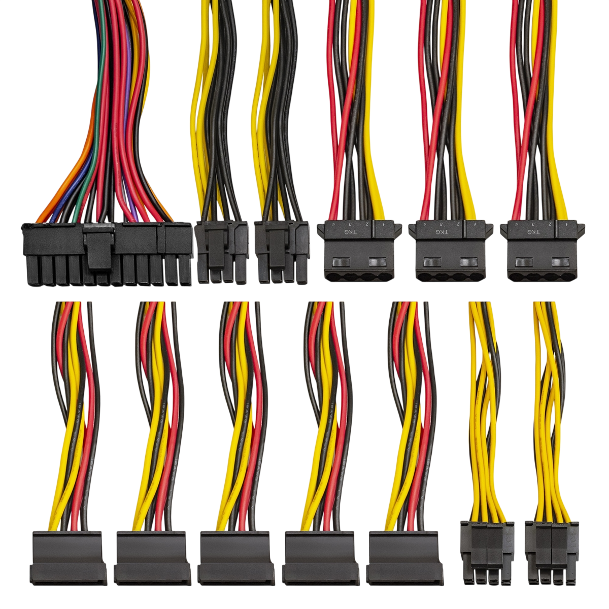 Блок питания 600W ExeGate UN600 (EX244556RUS) - фото 4