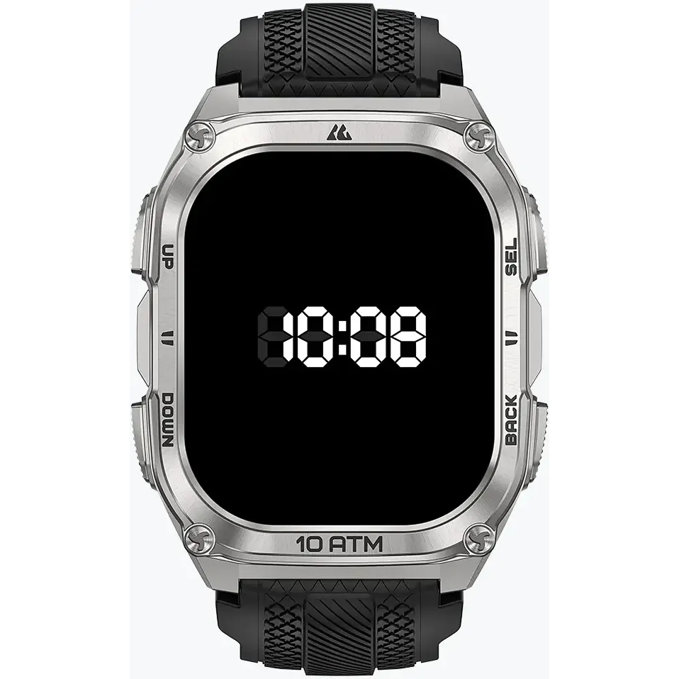 Умные часы Kospet Tank M4 Silver - фото 3