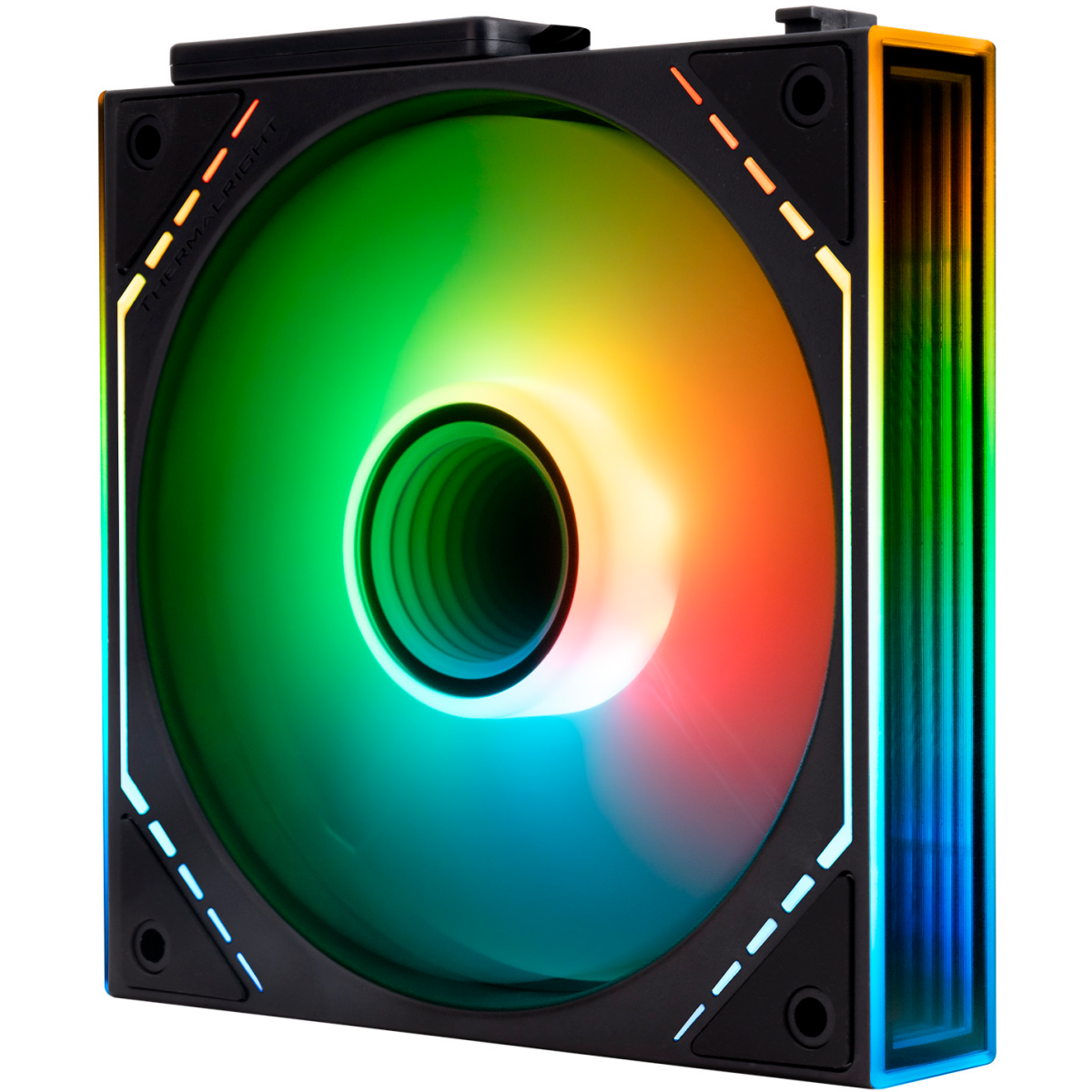 Вентилятор для корпуса Thermalright TL-M12Q-S (3 шт.) - TL-M12Q-S X3 - фото 4