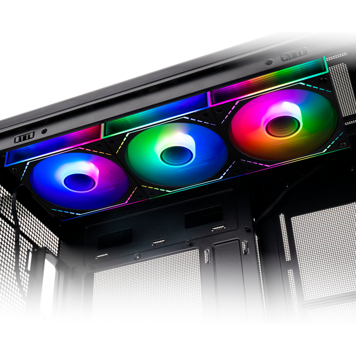 Вентилятор для корпуса Thermalright TL-M12Q-S (3 шт.) - TL-M12Q-S X3 - фото 5