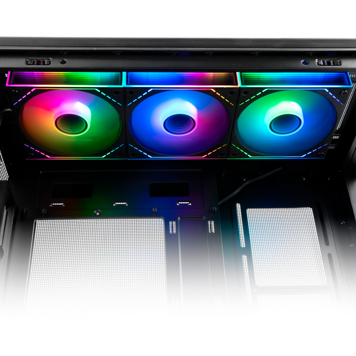 Вентилятор для корпуса Thermalright TL-M12Q-S (3 шт.) - TL-M12Q-S X3 - фото 6