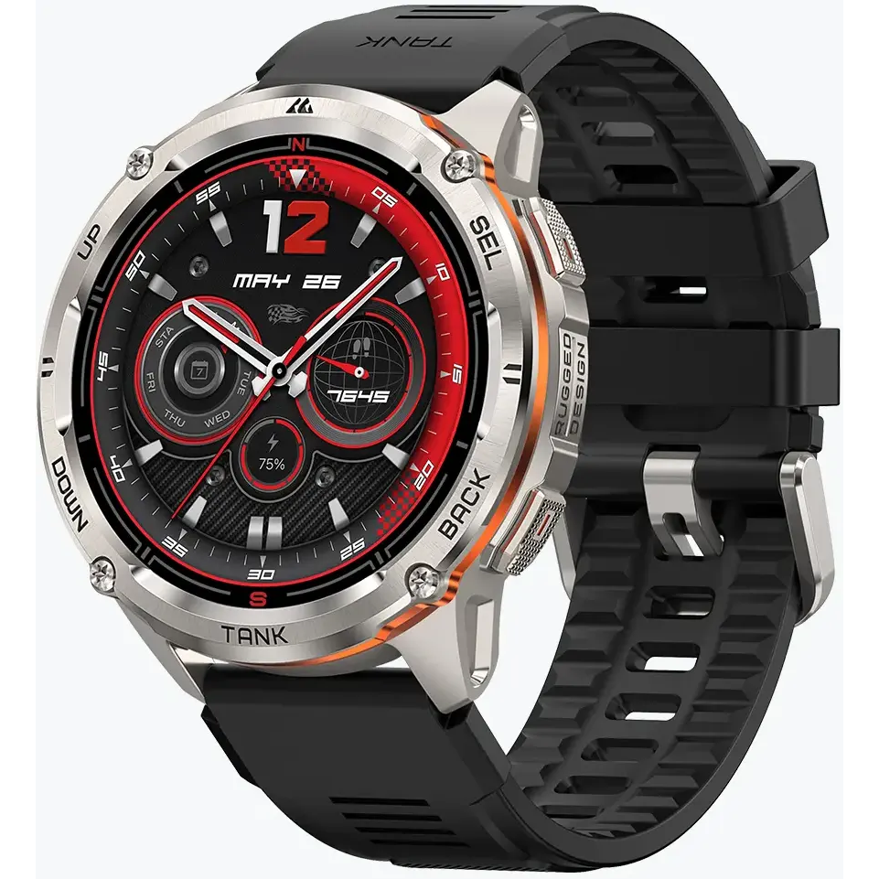 Умные часы Kospet Tank T3 Ultra 2 Silver