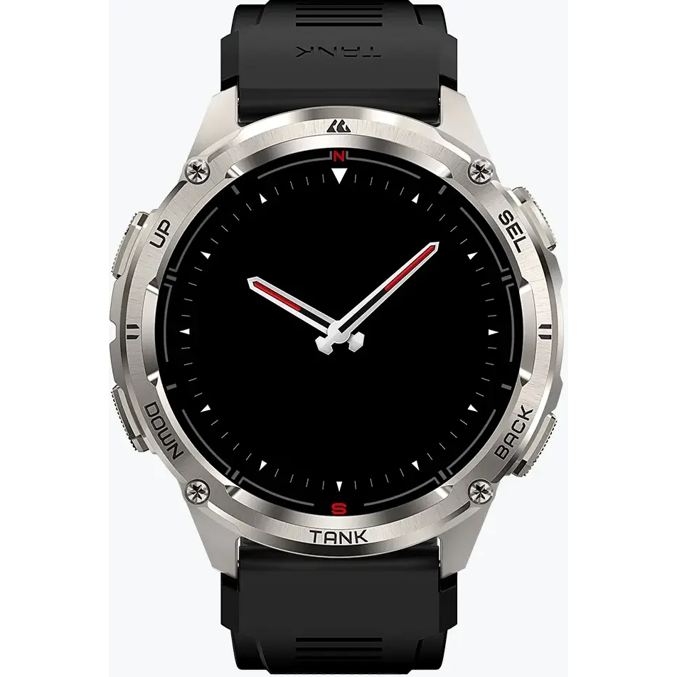 Умные часы Kospet Tank T3 Ultra 2 Silver - фото 3